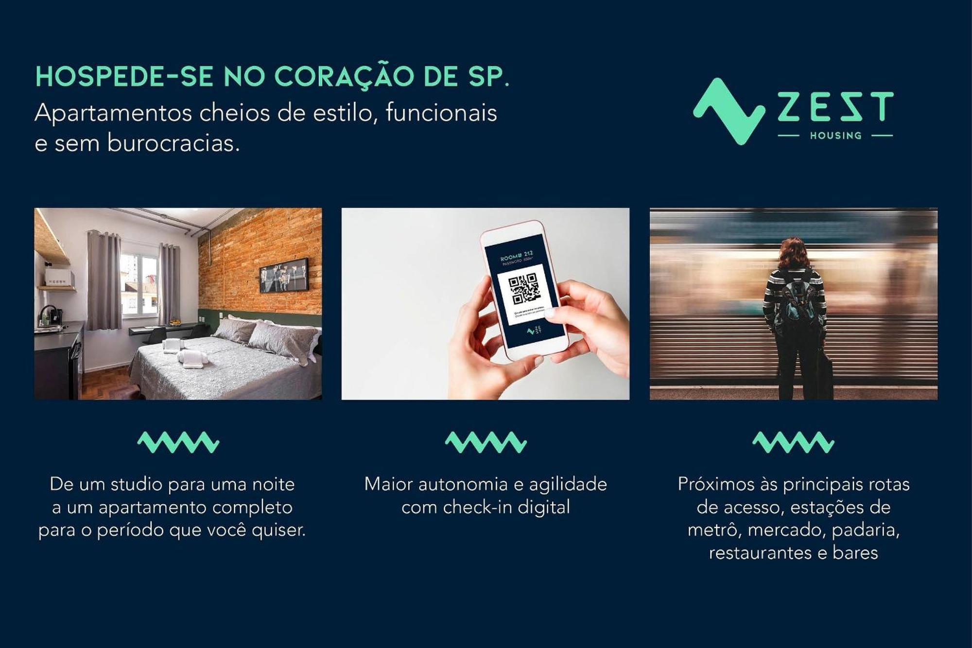 Hotel Zest Teodoro à São Paulo Extérieur photo